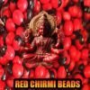 Red Chirmi beads, energized with 1,100 Lakshmi mantras, are revered for their spiritual and mystical significance. These sacred beads are widely used in Lakshmi