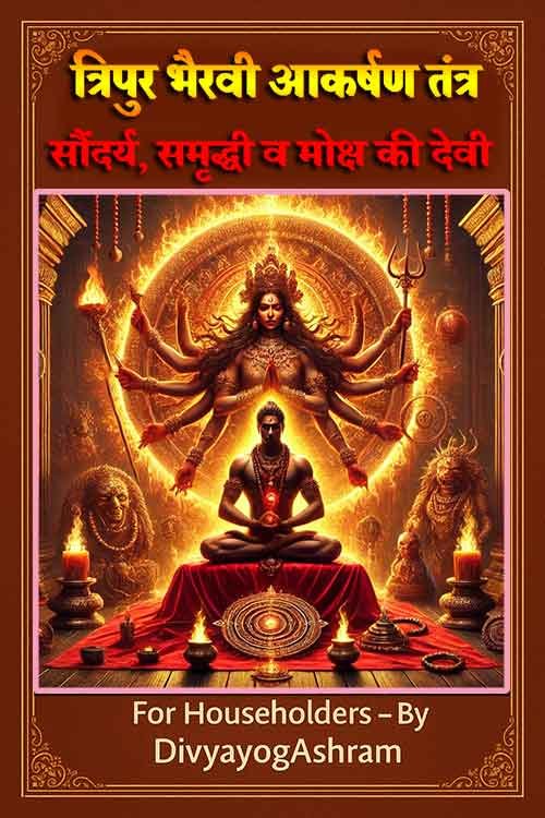 Tripur Bhairavi Akarshan Tantra Ebook - Beauty, Prosperity & Liberation ...